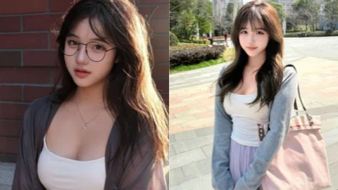 南充95后反差美女