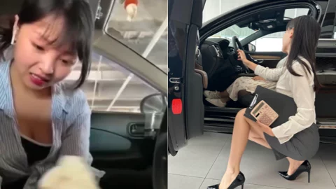 广西4S店小惠试驾视频